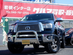 タンドラタンドラ　4ＷＤクルーマックス　プラチナム