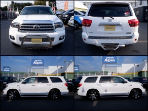 セコイア新車並行　セコイア 4WD リミテッド