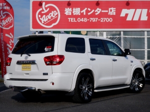 セコイア新車並行　セコイア 4WD リミテッド
