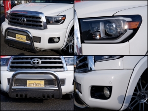 セコイア新車並行　セコイア 4WD リミテッド