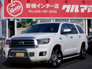 セコイア新車並行　セコイア 4WD リミテッド