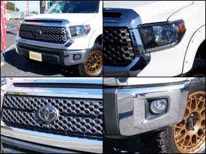 タンドラ新車並行2020年モデル　1オーナー　アメリカモデル　タンドラ　４WDクルーマックス　SR5　ブラックエンブレムＰＫＧ