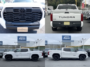 タンドラ新車　タンドラ　４WDクルーマックスSR5 TRDSPORTS
