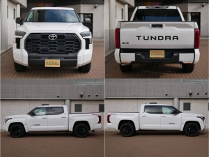 タンドラ新車　タンドラ　4WD　クルーマックス　SR5　TRDスポーツPKG