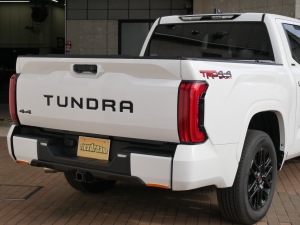 タンドラ新車　タンドラ　4WD　クルーマックス　SR5　TRDスポーツPKG