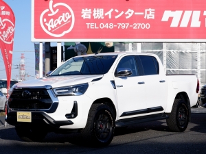 ハイラックスクリーンディーゼル　1オーナー　フルセグナビ