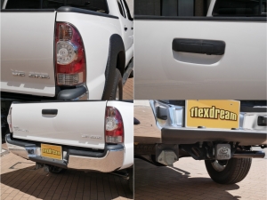 タコマ新車並行タコマ　4ＷＤダブルキャブ　SR5