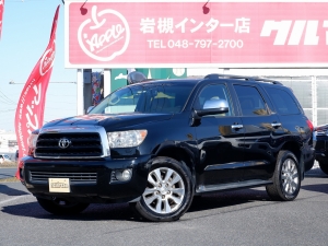 セコイア 新車並行　セコイア　リミテッド　4ＷＤ　サンルーフ　ナビ