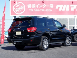 セコイア新車並行　セコイア　リミテッド　4ＷＤ　サンルーフ　ナビ