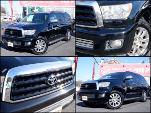 セコイア新車並行　セコイア　リミテッド　4ＷＤ　サンルーフ　ナビ