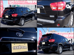 セコイア新車並行　セコイア　リミテッド　4ＷＤ　サンルーフ　ナビ