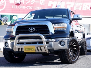 タンドラ新並タンドラ　ダブルキャブ　ハードトノカバー　