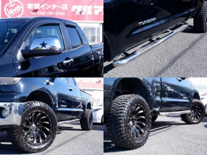 タンドラ新並タンドラ　ダブルキャブ　ハードトノカバー　