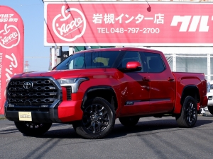 タンドラ新車　タンドラ　４WDクルーマックス　プラチナム