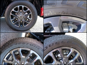 タンドラ新車　タンドラ　４WDクルーマックス　プラチナム