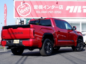 タンドラ新車　タンドラ　４WDクルーマックス　プラチナム