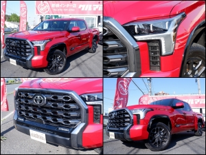 タンドラ新車　タンドラ　４WDクルーマックス　プラチナム