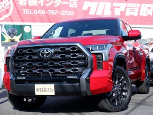 タンドラ新車　タンドラ　４WDクルーマックス　プラチナム