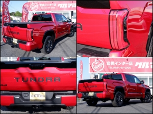 タンドラ新車　タンドラ　４WDクルーマックス　プラチナム
