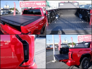 タンドラ新車　タンドラ　４WDクルーマックス　プラチナム