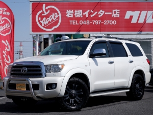 セコイア新車並行　セコイア　プラチナム