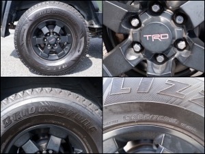 ＦＪクルーザー2011年　トレイルチームスペシャルエディション