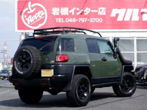 ＦＪクルーザー2011年　トレイルチームスペシャルエディション