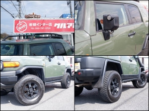 ＦＪクルーザー2011年　トレイルチームスペシャルエディション
