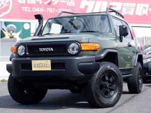 ＦＪクルーザー2011年　トレイルチームスペシャルエディション