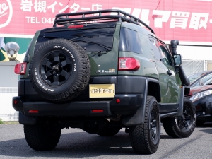 ＦＪクルーザー2011年　トレイルチームスペシャルエディション