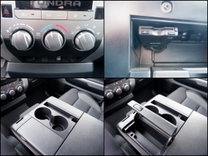 タンドラ新並　SR-5　TRDProグリル　ハードトノカバー