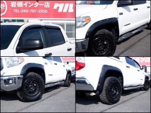 タンドラ新並　SR-5　TRDProグリル　ハードトノカバー