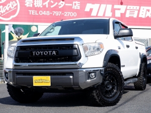 タンドラ新並　SR-5　TRDProグリル　ハードトノカバー