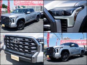 タンドラ新車　タンドラ　４WDクルーマックス　プラチナム