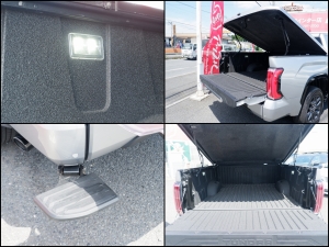 タンドラ新車　タンドラ　４WDクルーマックス　プラチナム