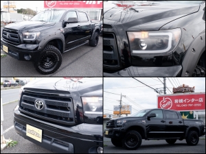 タンドラタンドラ　4ＷＤ　クルーマックス　ＴＲＤロックウォーリア　クルーマックス　ＴＲＤロックウォーリア