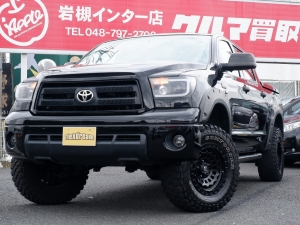 タンドラタンドラ　4ＷＤ　クルーマックス　ＴＲＤロックウォーリア　クルーマックス　ＴＲＤロックウォーリア
