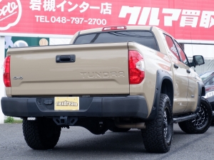 タンドラ 新車並行２０１７年アメリカモデル 　タンドラ　クルーマックス 　SR-5　 パートタイム４ＷＤ　
