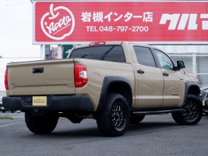 タンドラ 新車並行２０１７年アメリカモデル 　タンドラ　クルーマックス 　SR-5　 パートタイム４ＷＤ　