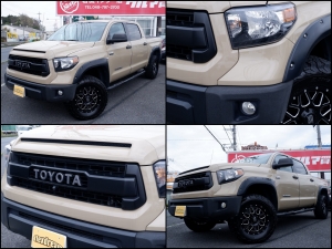タンドラ 新車並行２０１７年アメリカモデル 　タンドラ　クルーマックス 　SR-5　 パートタイム４ＷＤ　