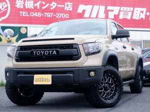 タンドラ 新車並行２０１７年アメリカモデル 　タンドラ　クルーマックス 　SR-5　 パートタイム４ＷＤ　
