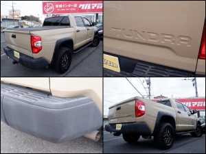 タンドラ 新車並行２０１７年アメリカモデル 　タンドラ　クルーマックス 　SR-5　 パートタイム４ＷＤ　
