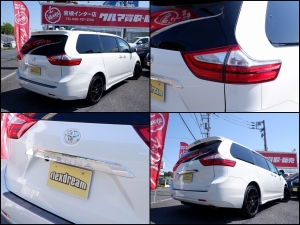 シエナ新車並行1オーナー　シエナ　リミテッド