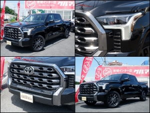 タンドラ新車　タンドラ　４WDクルーマックス　プラチナム