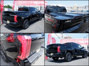 タンドラ新車　タンドラ　４WDクルーマックス　プラチナム