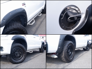 タンドラ電格ミラーKMC18インチAWジオランダーX-ATパートタイム4WD