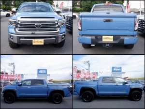 タンドラ新車並行　リフトアップ　アメリカモデル