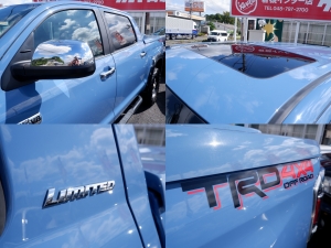 タンドラ新車並行　リフトアップ　アメリカモデル