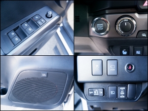 タコマ新車並行　R3タコマ　ダブルキャブ　TRDオフロードプレミアムpkg ４WD　サンルーフ　リフトアップ　レザーシート　LEDヘッドライト　電動リアガラス　レーダークルコン　レーンディパーチャーアラート