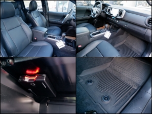 タコマ新車並行　R3タコマ　ダブルキャブ　TRDオフロードプレミアムpkg ４WD　サンルーフ　リフトアップ　レザーシート　LEDヘッドライト　電動リアガラス　レーダークルコン　レーンディパーチャーアラート